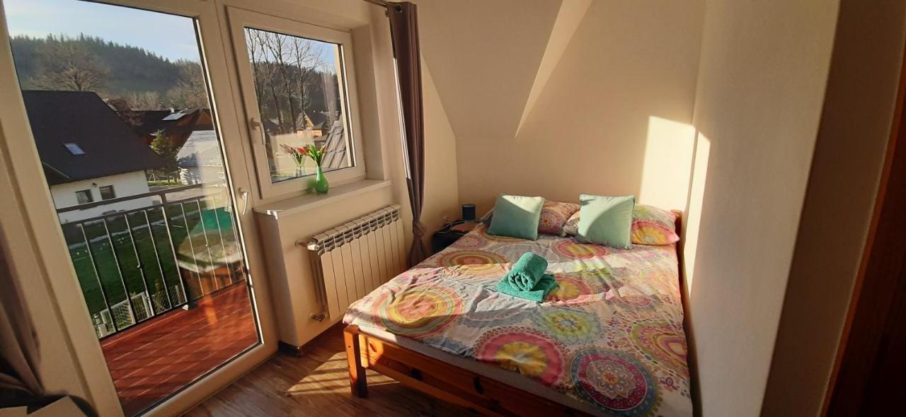 Pokoje Goscinne Przeklasa Pawel Zakopane Exteriör bild
