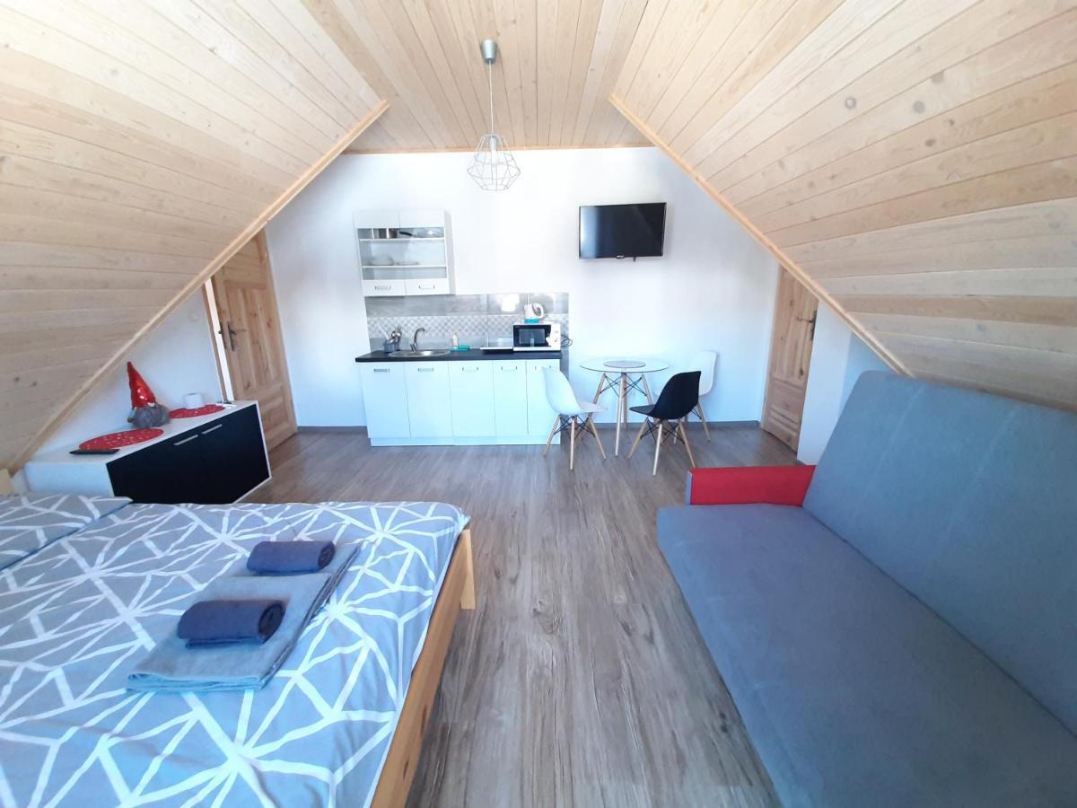 Pokoje Goscinne Przeklasa Pawel Zakopane Exteriör bild