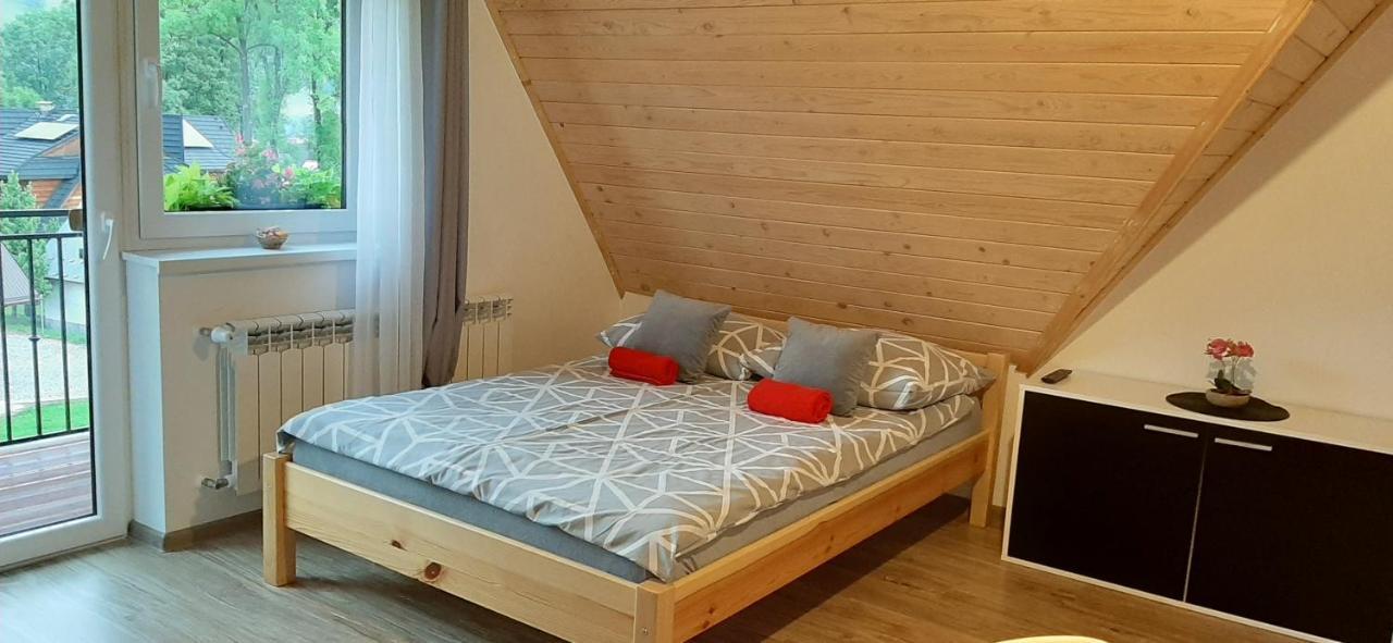 Pokoje Goscinne Przeklasa Pawel Zakopane Exteriör bild