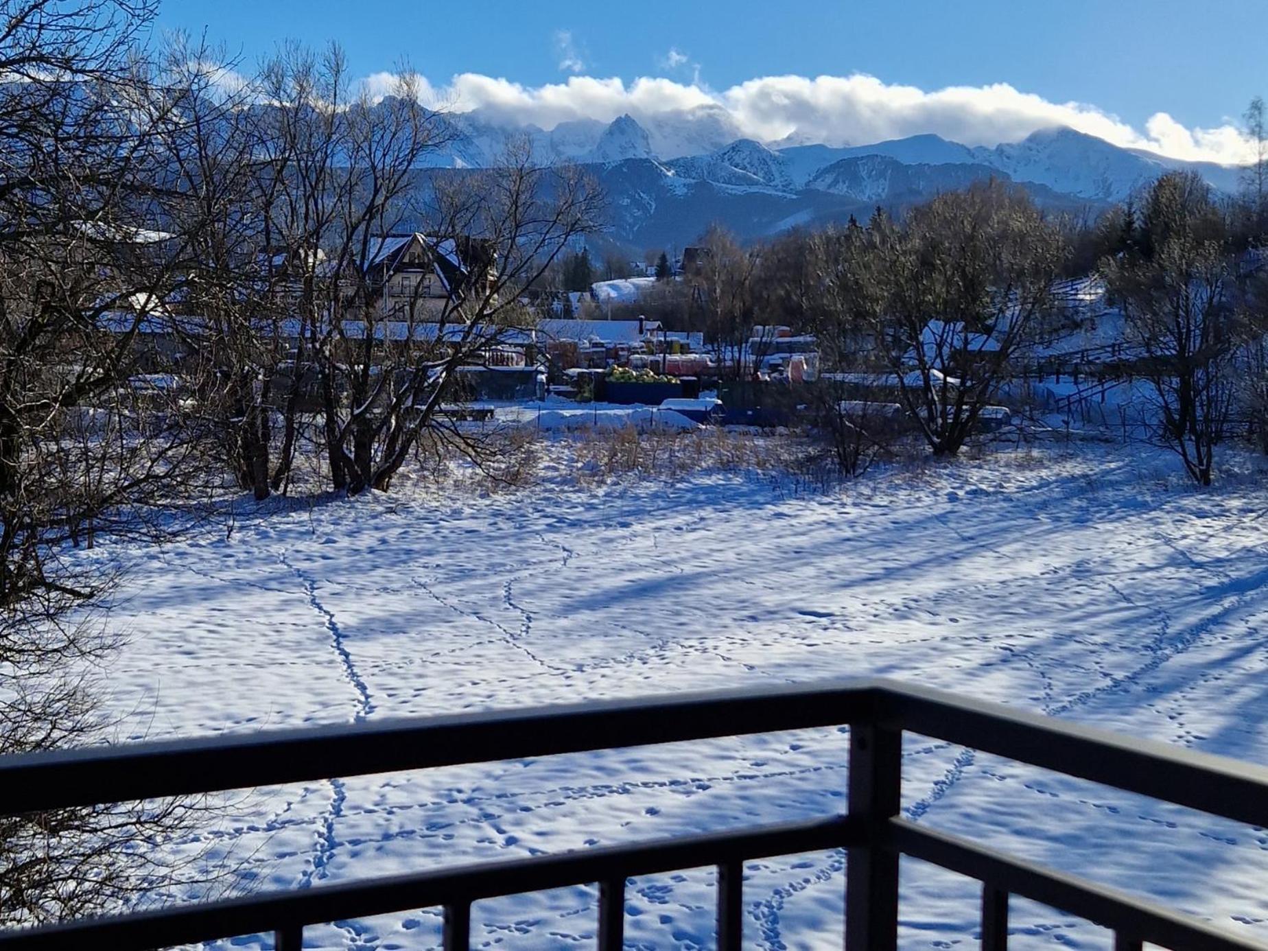 Pokoje Goscinne Przeklasa Pawel Zakopane Exteriör bild