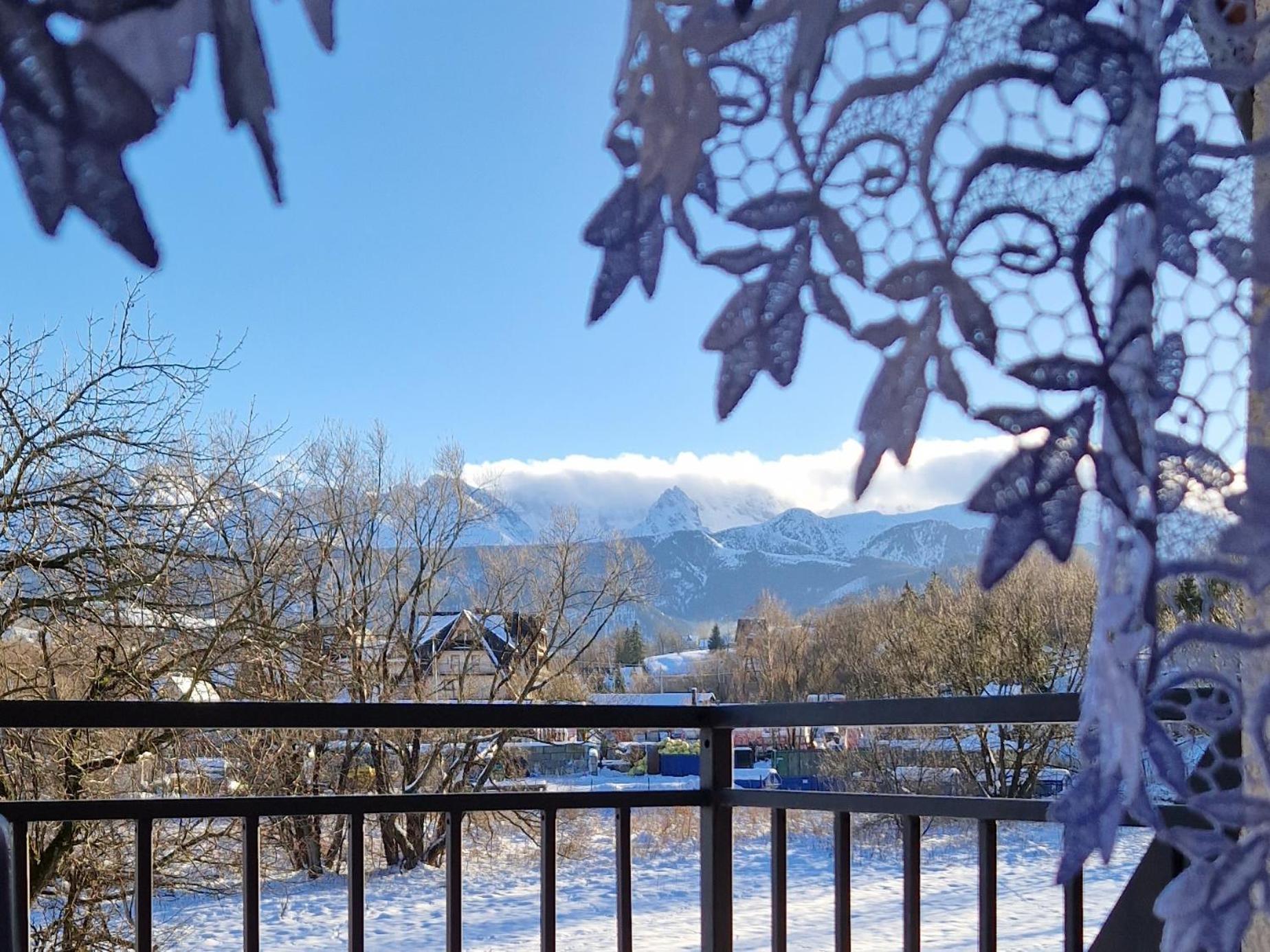 Pokoje Goscinne Przeklasa Pawel Zakopane Exteriör bild