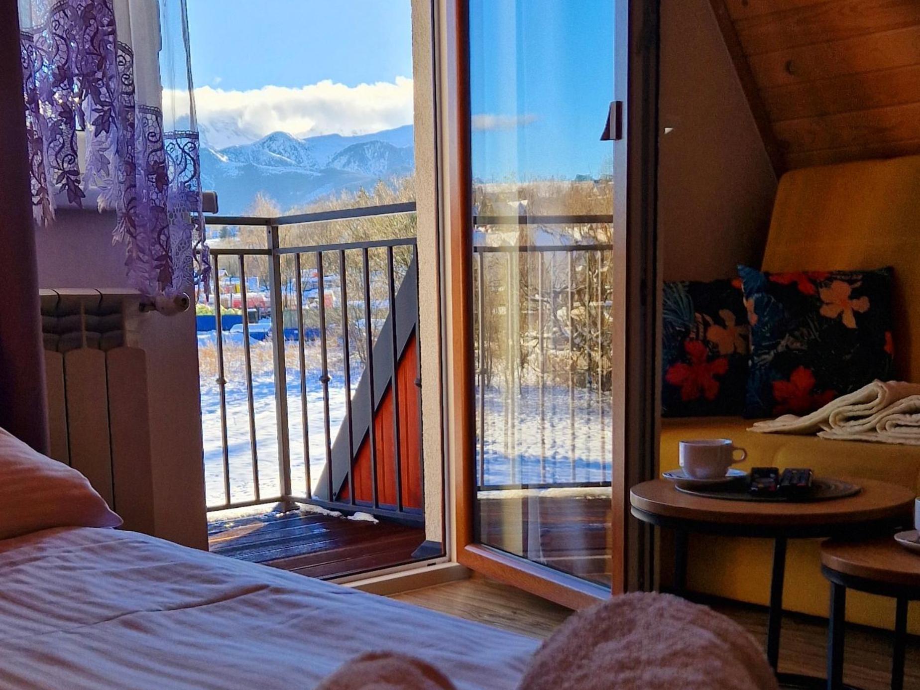 Pokoje Goscinne Przeklasa Pawel Zakopane Exteriör bild