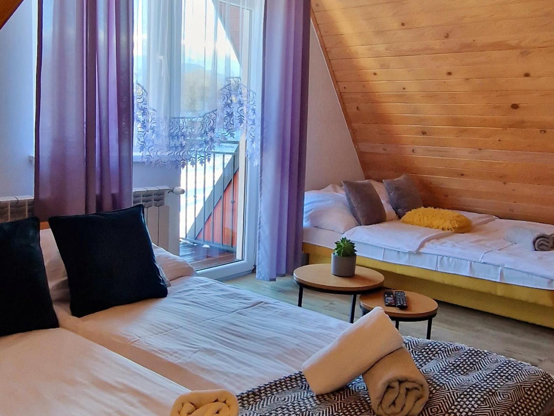 Pokoje Goscinne Przeklasa Pawel Zakopane Exteriör bild
